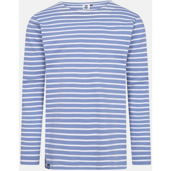 HANSEHELD Langarmshirt Streifenshirt Herren