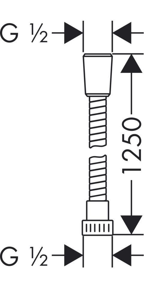 hansgrohe Brauseschlauch – Bild 2 von 3