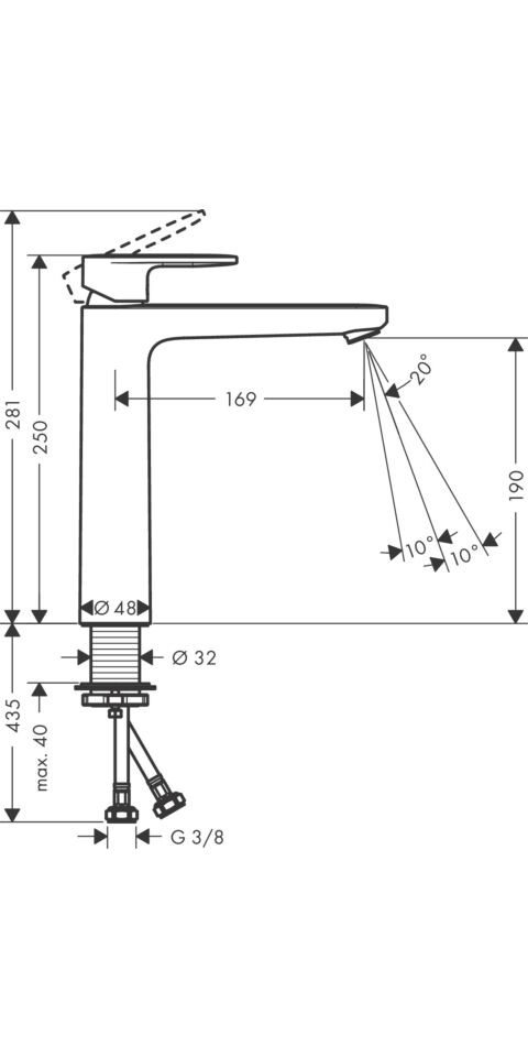 hansgrohe Spültischarmatur – Bild 4 von 5