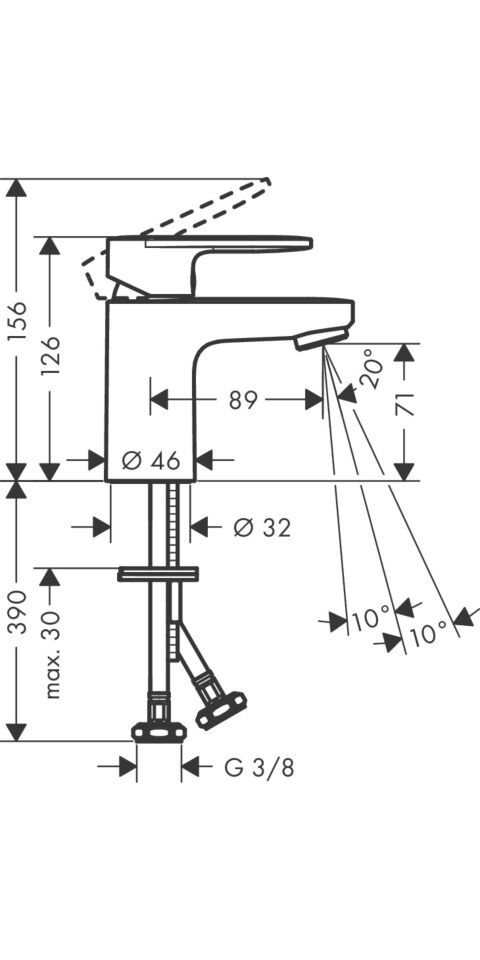 hansgrohe Spültischarmatur – Bild 4 von 5