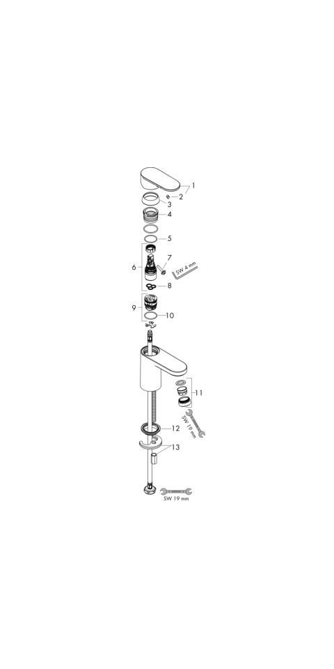 hansgrohe Spültischarmatur – Bild 5 von 5