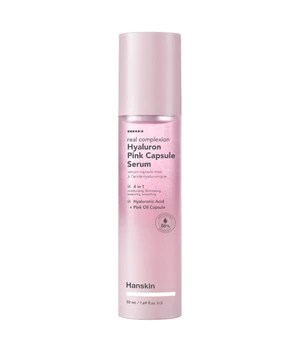 Hanskin Real Complexion Hyaluron Pink Capsule Gesichtsserum · 50 ml