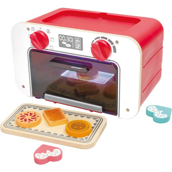 Hape Kinder-Herd Mein Backofen, mit Zauberkeksen, Licht- und Soundeffekt