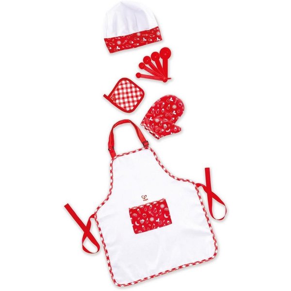 Hape Kochschürze Chefkoch-Set, mit Zubehör