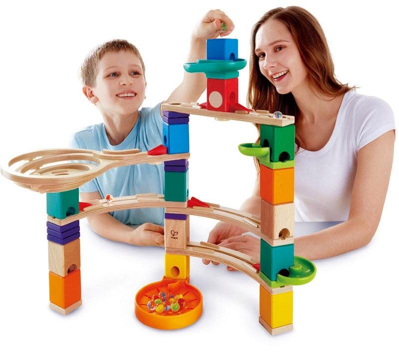 Hape Kugelbahn-Bausatz Cliffhanger, (94-tlg) – Bild 2 von 4