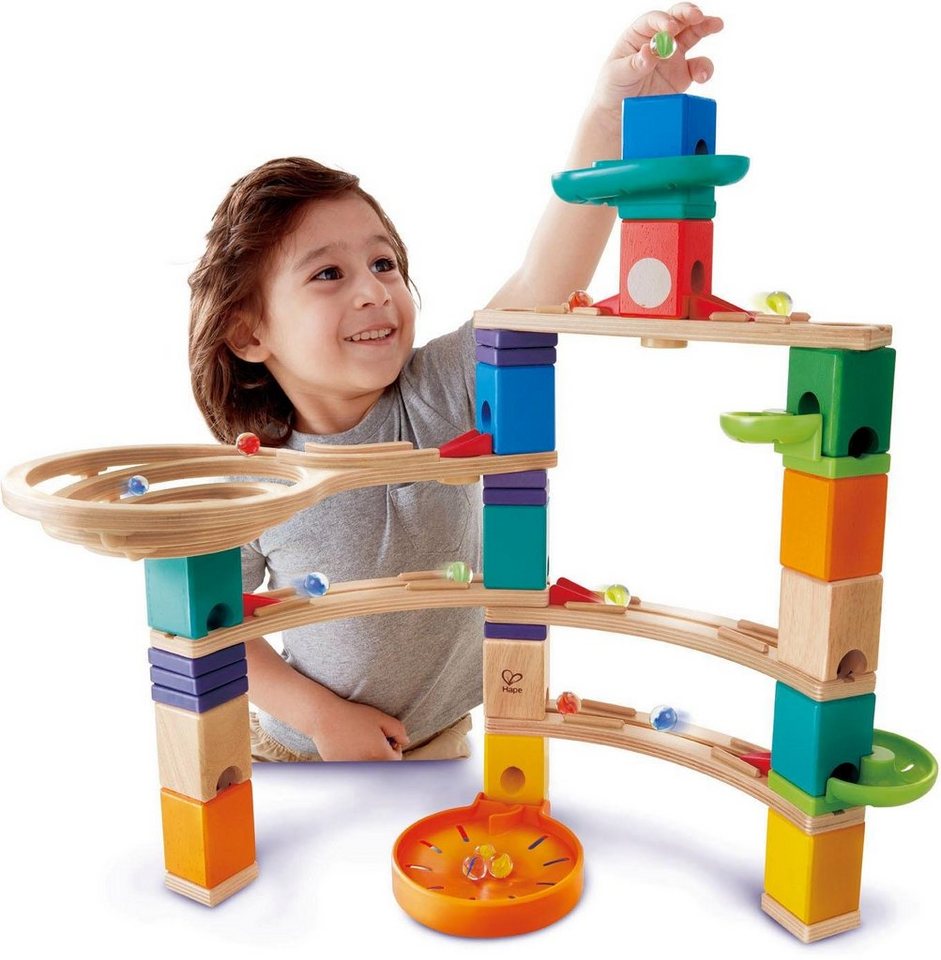 Hape Kugelbahn-Bausatz Cliffhanger, (94-tlg) – Bild 3 von 4