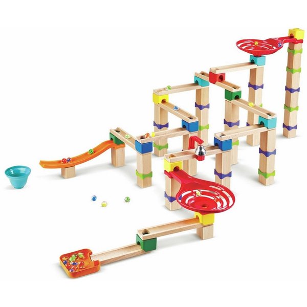 Hape Kugelbahn E1100 Kunterbunte Murmelbahn