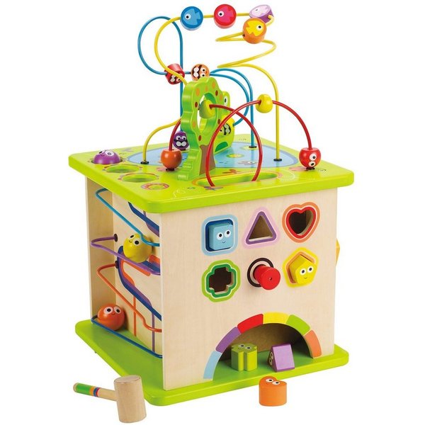 Hape Motorikwürfel Kleine Tierchen