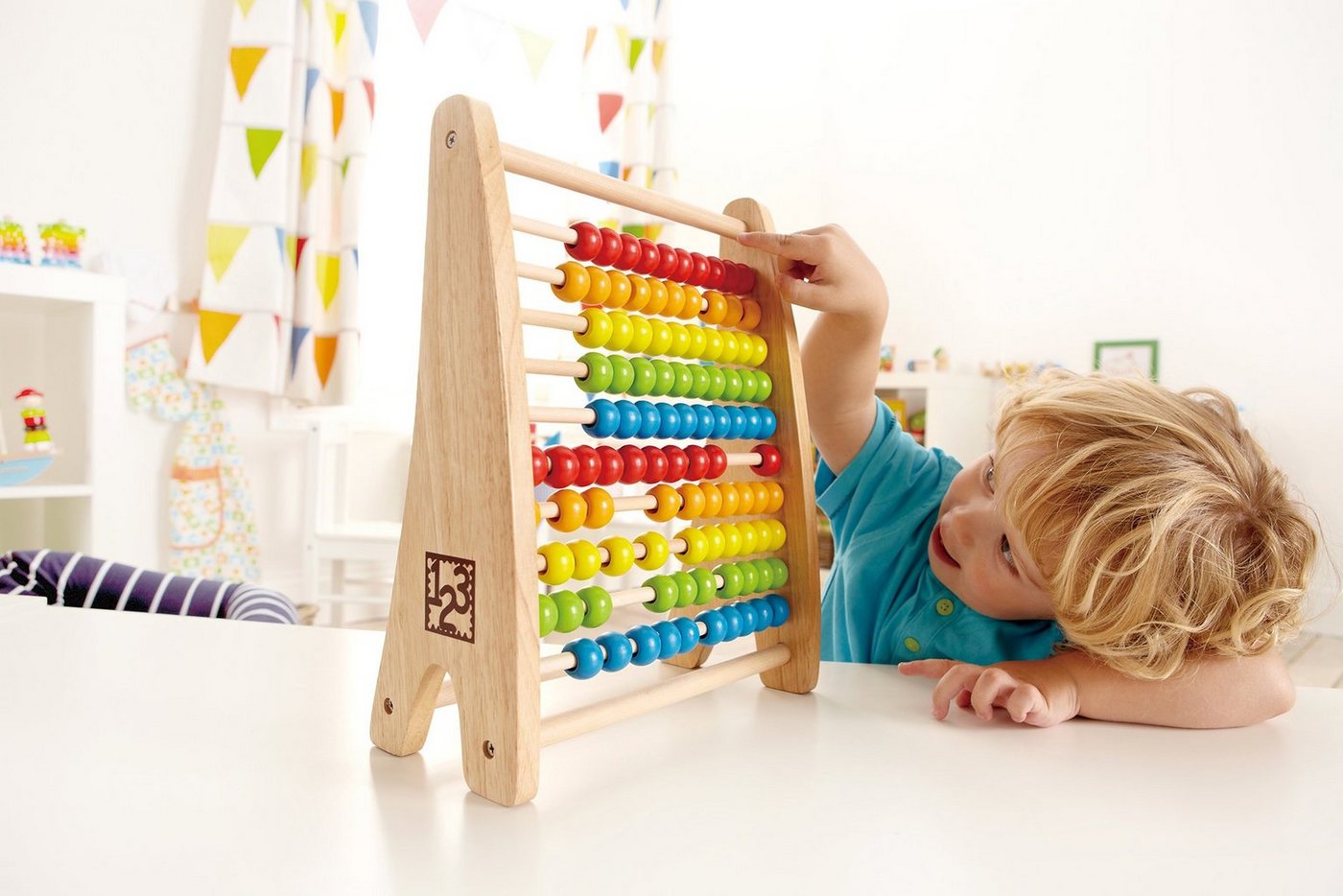 Hape Rechenschieber Abakus – Bild 2 von 4