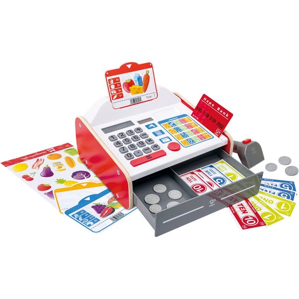 Hape Spielkasse, mit Soundeffekt