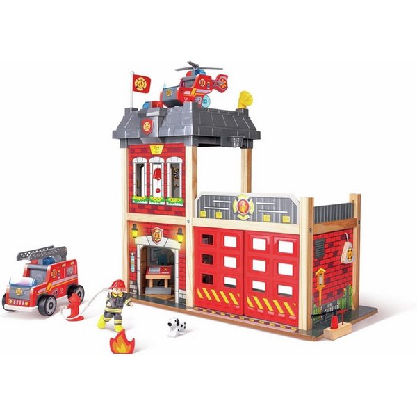 Hape Spielwelt E3023 Großstadt-Feuerwache