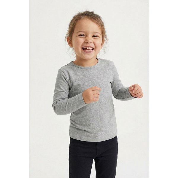 happy girls Langarmshirt in Basic-Form