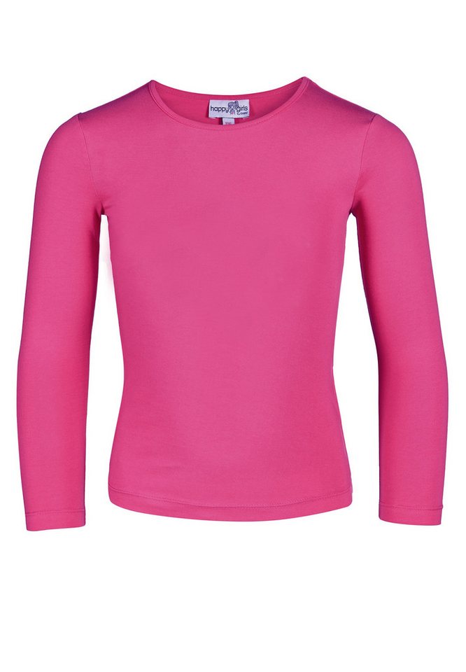 happy girls Langarmshirt in Basic-Form – Bild 2 von 5