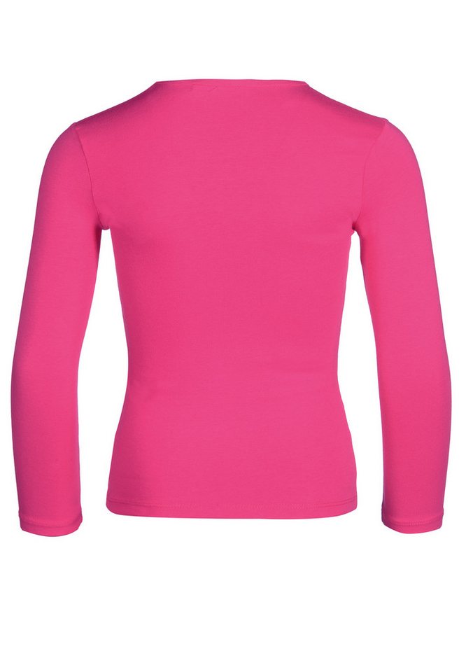 happy girls Langarmshirt in Basic-Form – Bild 3 von 5