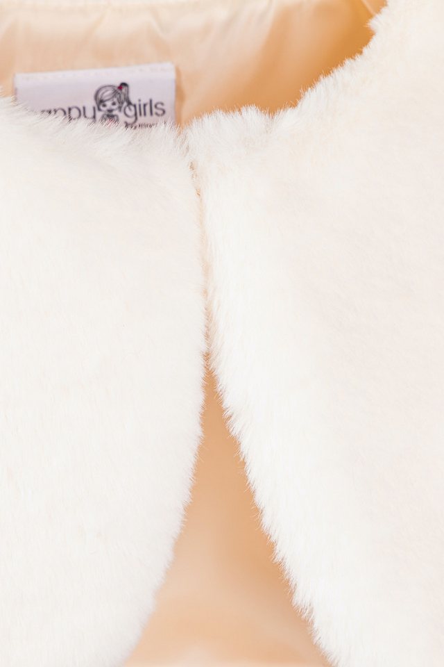 happy girls Plüschweste – Bild 2 von 5