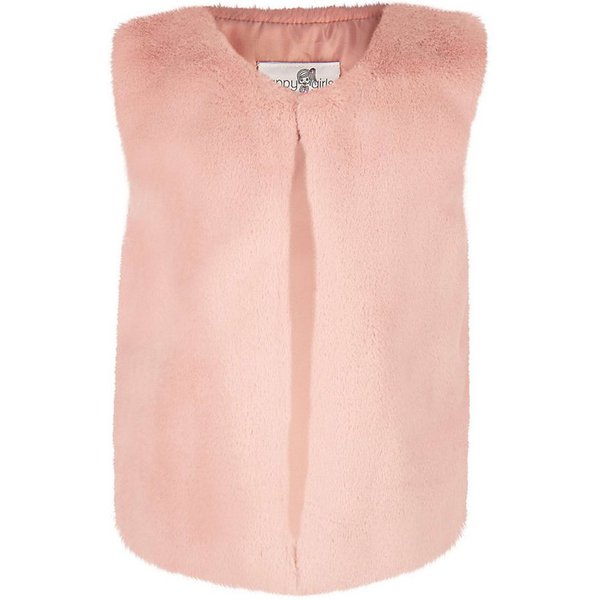 happy girls Sommerkleid Fellweste