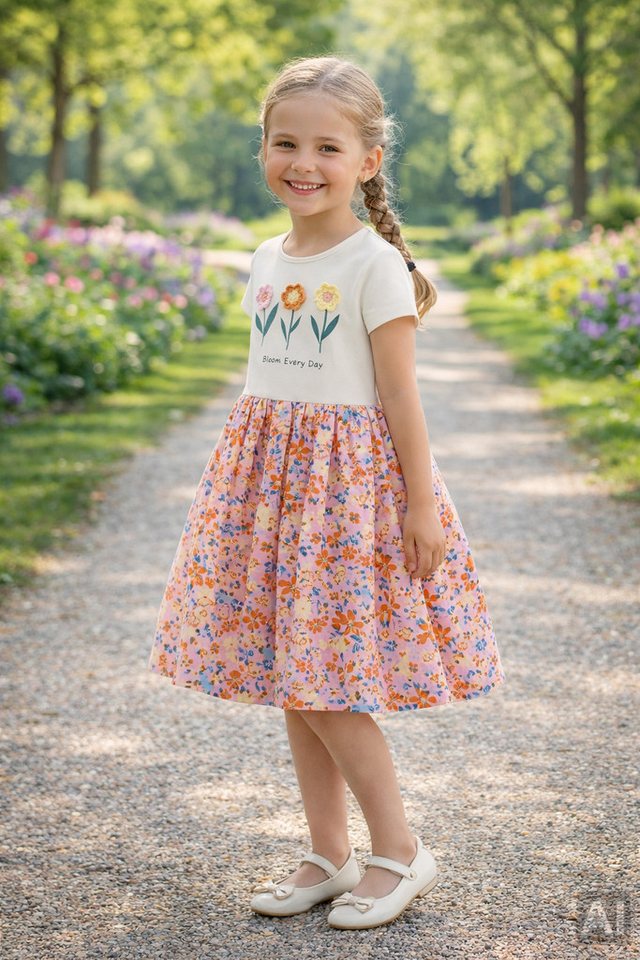happy girls Sommerkleid – Bild 4 von 5