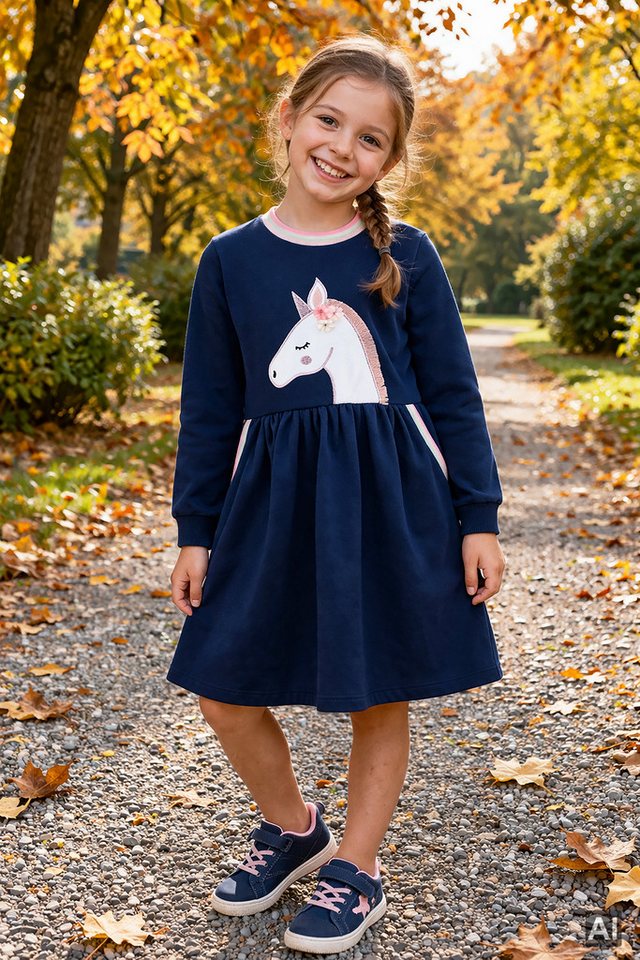 happy girls Sweatkleid – Bild 5 von 5