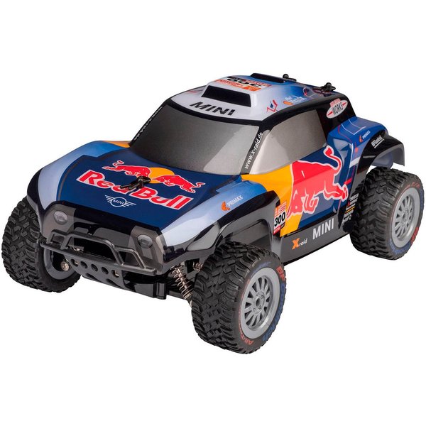Happy People RC-Buggy Mini Cooper JCW X-Raid Red Bull, mit Fernbedienung