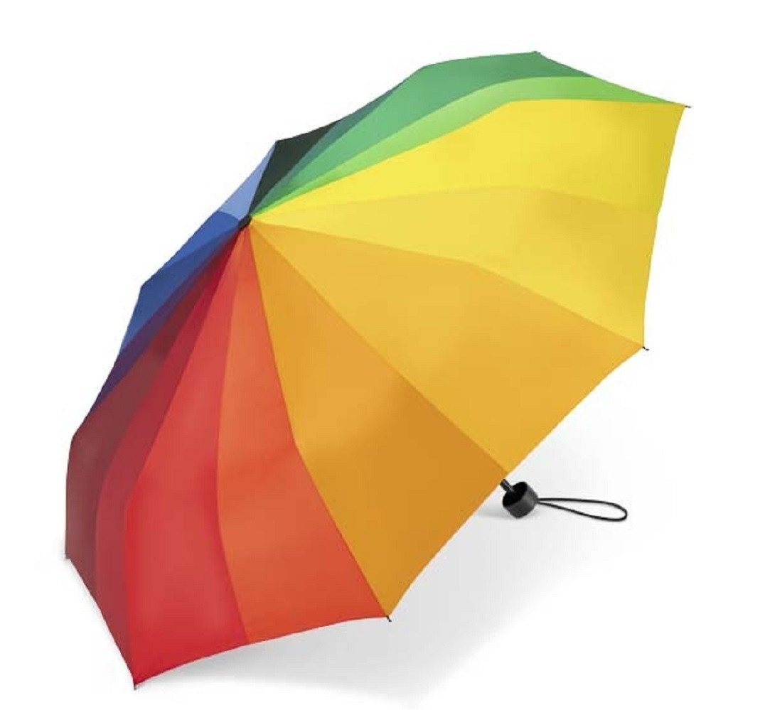 HAPPY RAIN Langregenschirm Essentials Super Mini Manuell multicolor, Windproof – Bild 2 von 3