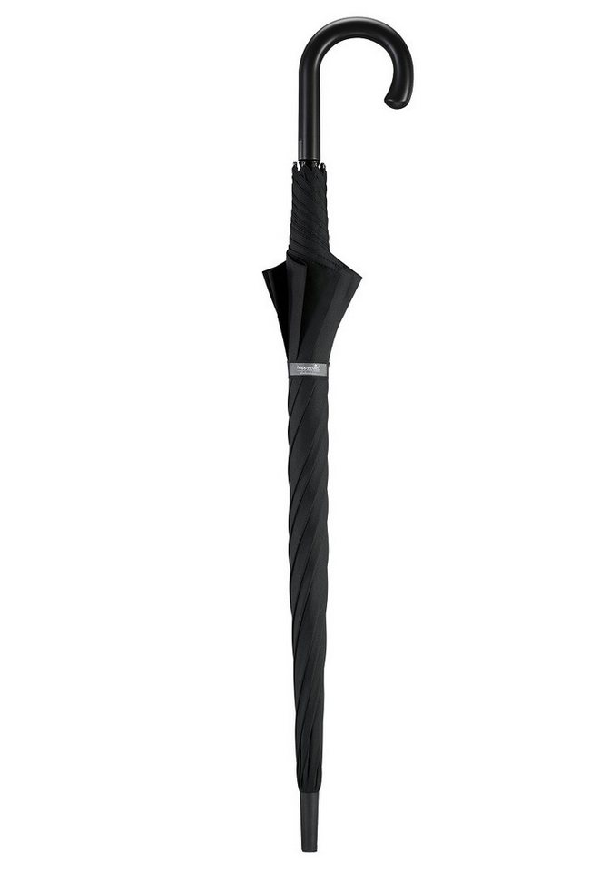 HAPPY RAIN Stockregenschirm Selection Regenschirm Stockschirm Golf AC Kinematic, schwarz – Bild 2 von 2