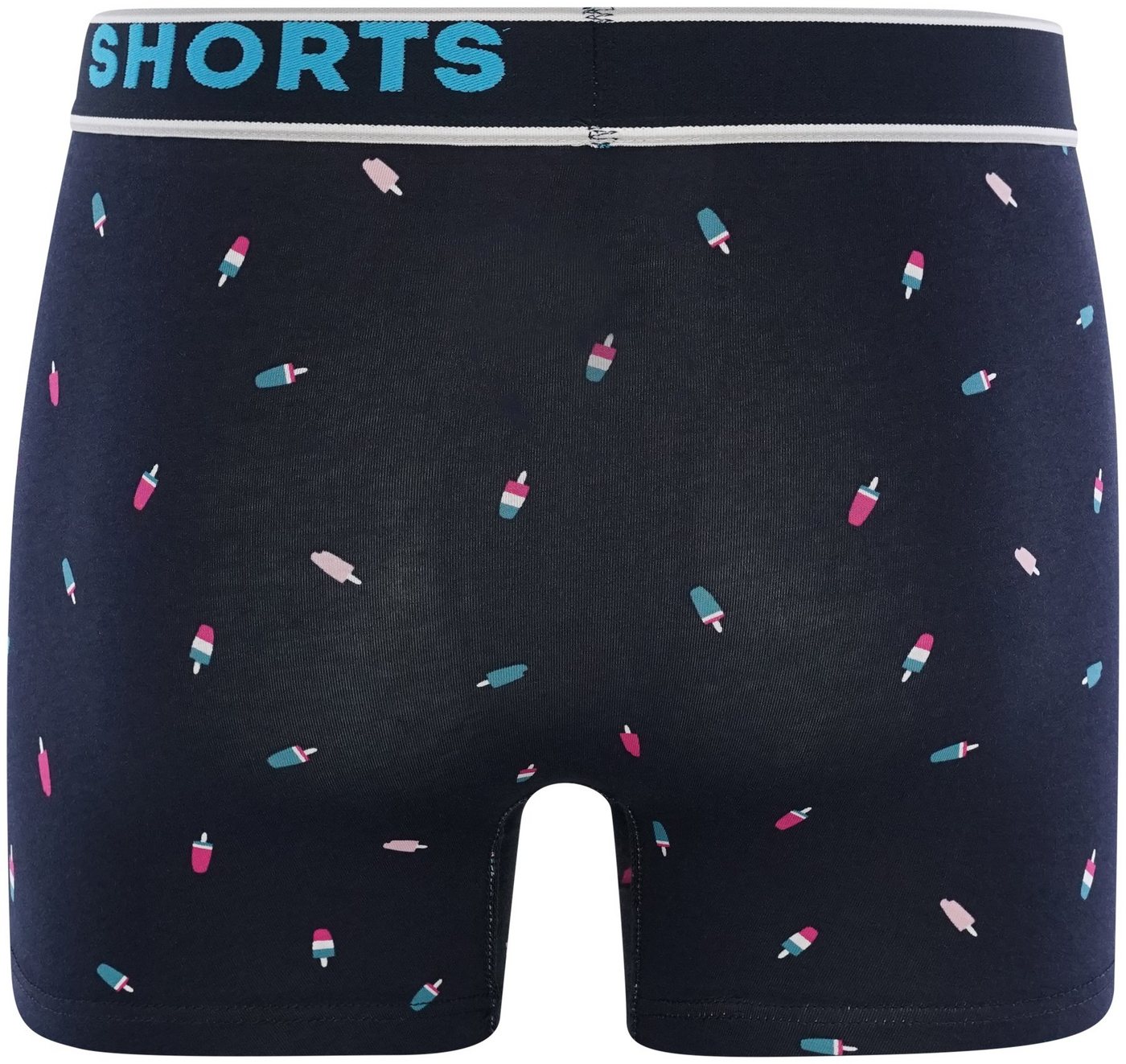 HAPPY SHORTS Retro Pants 2-Pack Trunks (2-St) – Bild 3 von 5