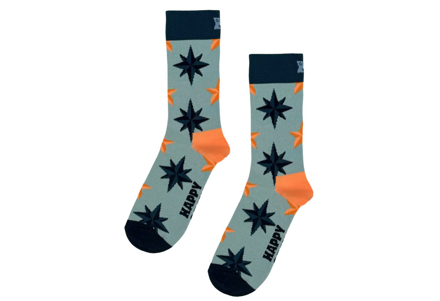 Happy Socks Freizeitsocken 3er Pack Baumwoll Socken mit Motiv Classic, Unisex – Bild 3 von 4