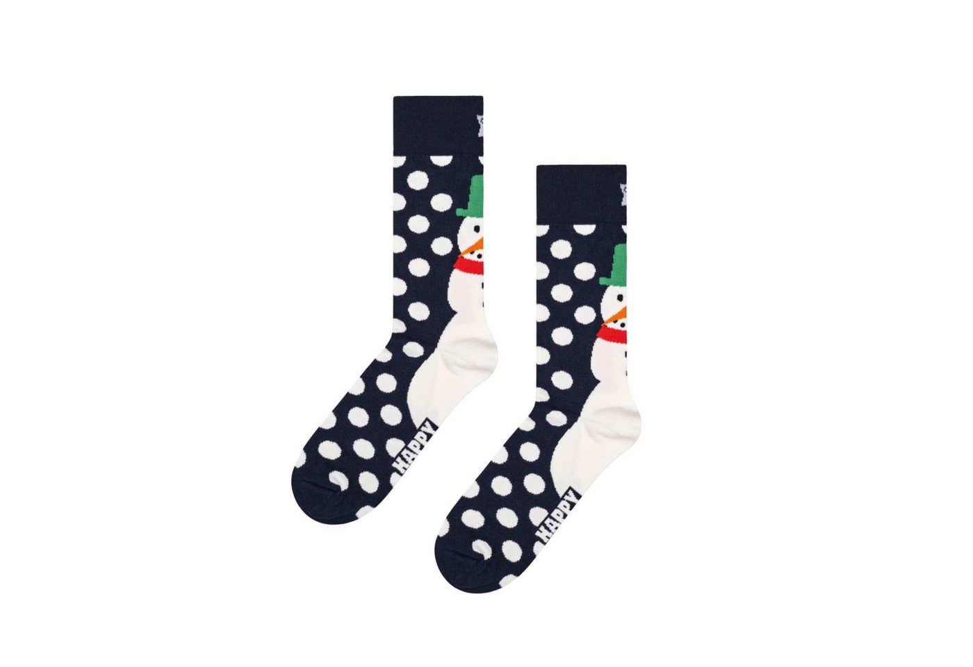 Happy Socks Freizeitsocken 3er Pack Baumwoll Socken mit Motiv, Geschenk, Weihnachten – Bild 3 von 5