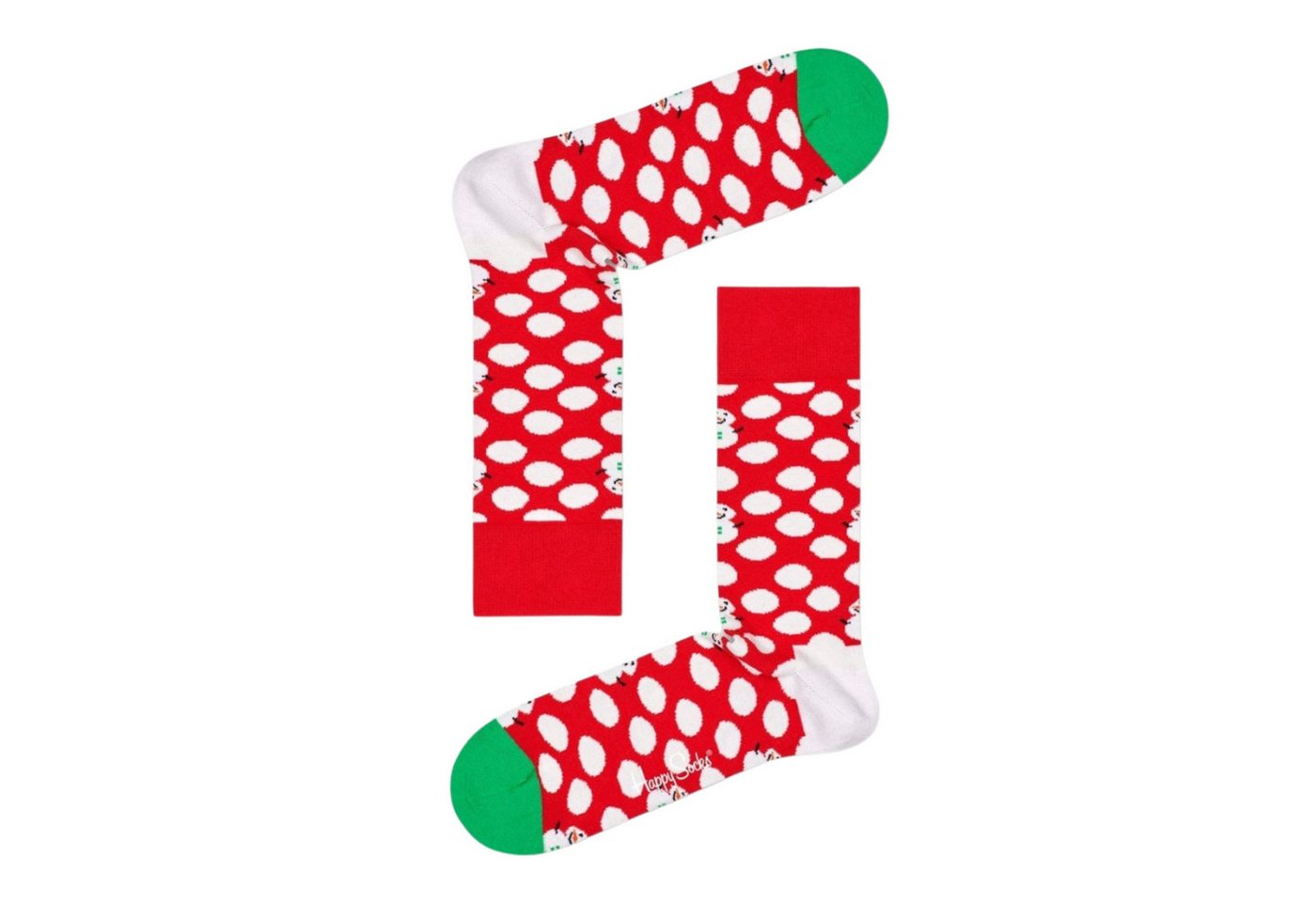 Happy Socks Freizeitsocken 3er Pack Baumwoll Socken mit Motiv, Geschenk, Weihnachten – Bild 3 von 4