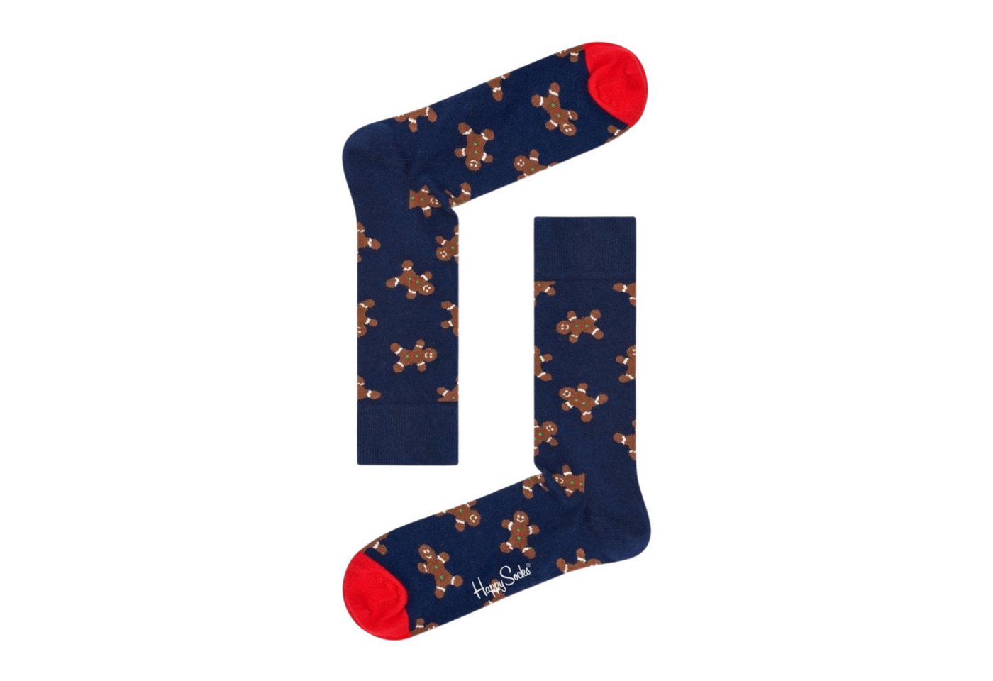 Happy Socks Freizeitsocken 3er Pack Baumwoll Socken mit Motiv, Geschenk, Weihnachten – Bild 4 von 4