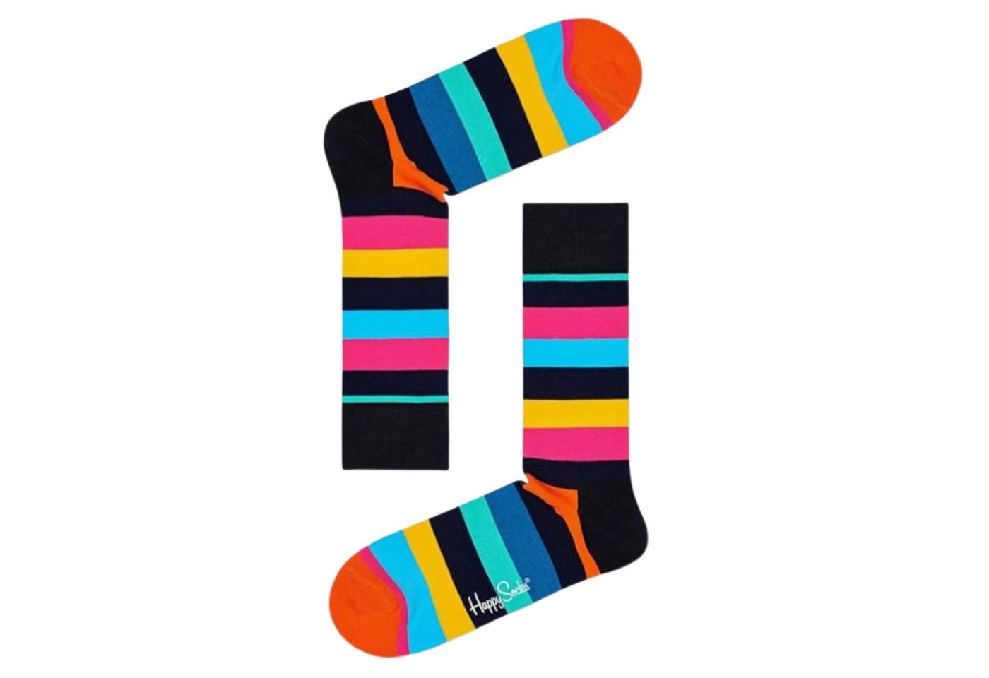 Happy Socks Freizeitsocken 4er Pack (41-46) Baumwoll Socken mit Motiv Classic Socks – Bild 2 von 5