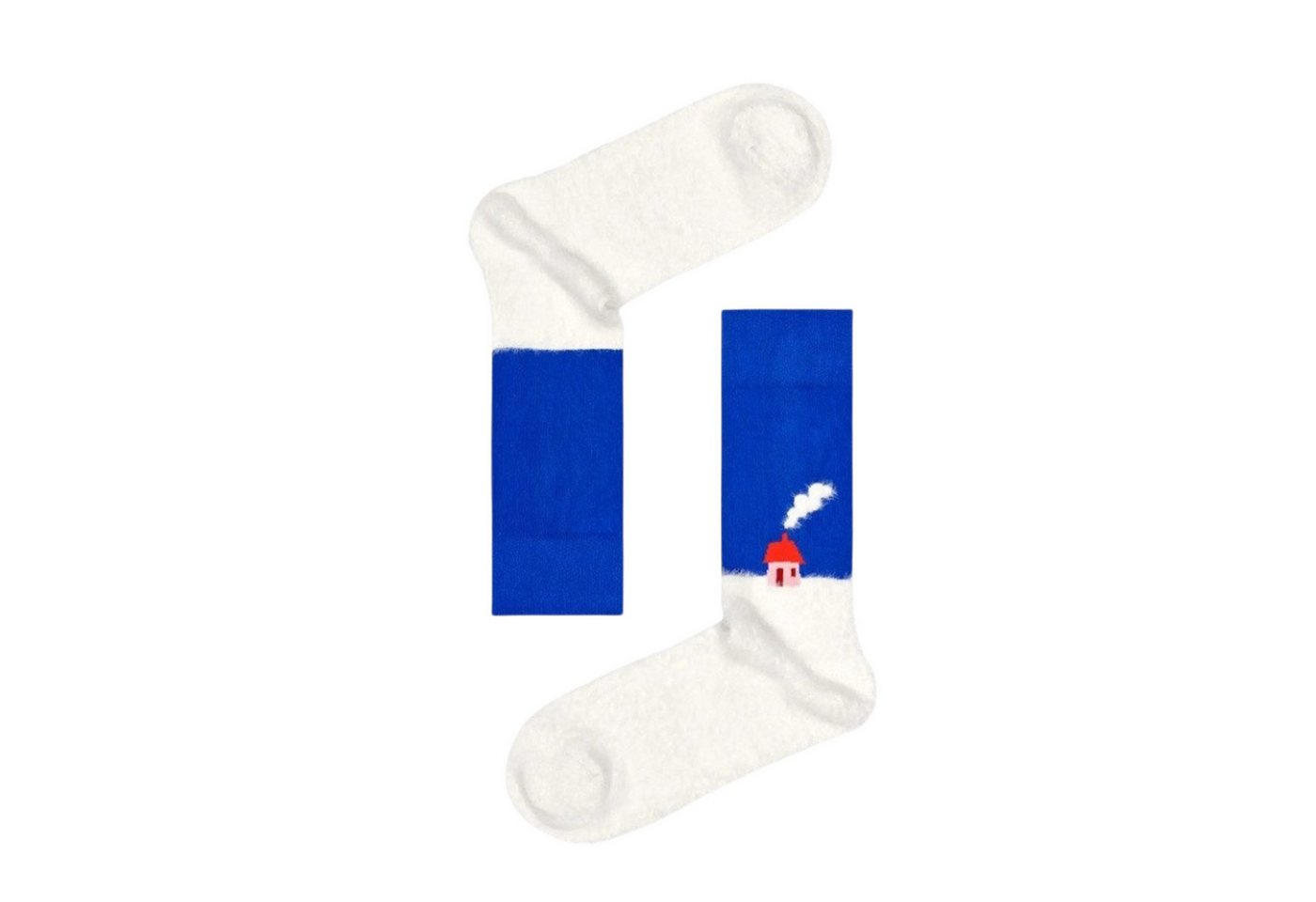 Happy Socks Freizeitsocken 4er Pack (41-46) Baumwoll Socken mit Motiv Classic, Geschenk – Bild 2 von 5