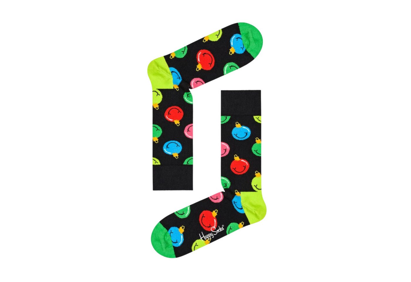 Happy Socks Freizeitsocken 4er Pack (41-46) Baumwoll Socken mit Motiv Classic, Geschenk – Bild 5 von 5