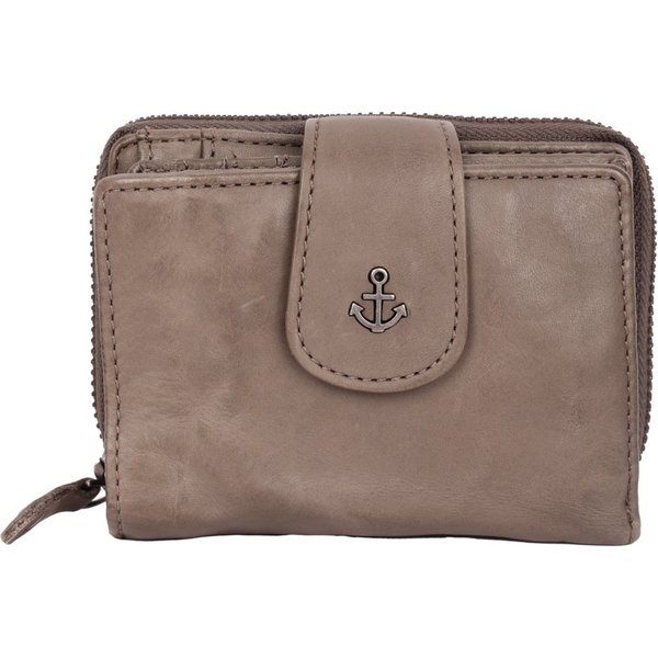 HARBOUR 2nd Geldbörse, Unisex Geldbeutel, Portemonnaie mit Anker-Schmuckelement