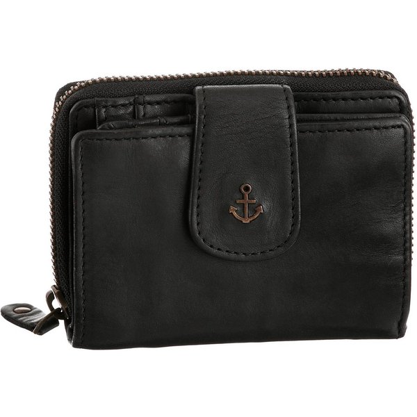 HARBOUR 2nd Geldbörse, Unisex Geldbeutel, Portemonnaie mit Anker-Schmuckelement