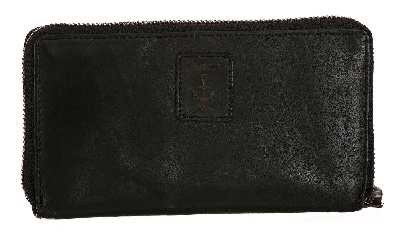 HARBOUR 2nd Geldbörse Atlantica, aus Leder mit schöner Logo Prägung – Bild 3 von 4