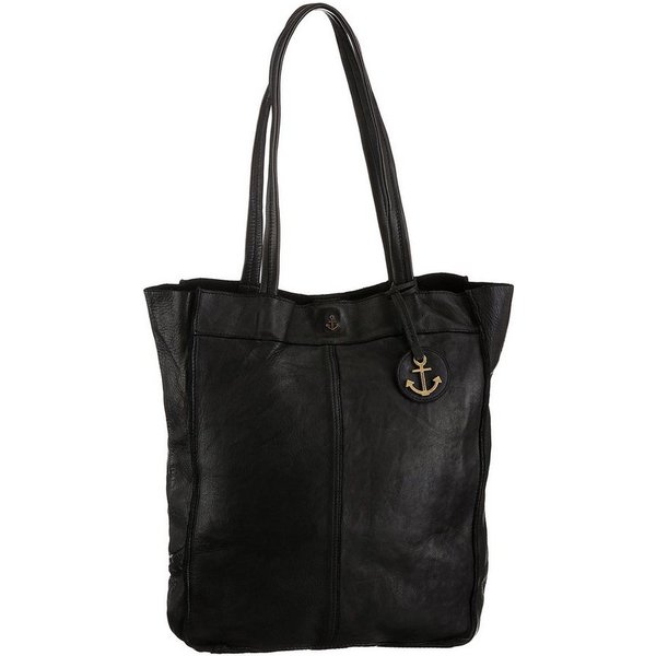 HARBOUR 2nd Shopper Elbe 1, Damen Schultertasche, Umhängetasche mit Schmuckanhänger