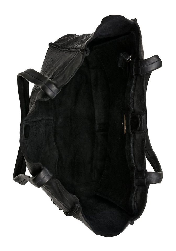 HARBOUR 2nd Shopper Elbe 1, Damen Schultertasche, Umhängetasche mit Schmuckanhänger – Bild 3 von 4