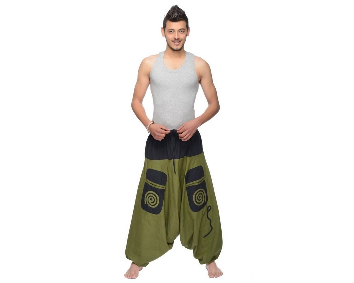 SIMANDRA Haremshose Simandra Herren Freizeithose (1-tlg) mit elastischem Bund – Bild 2 von 4