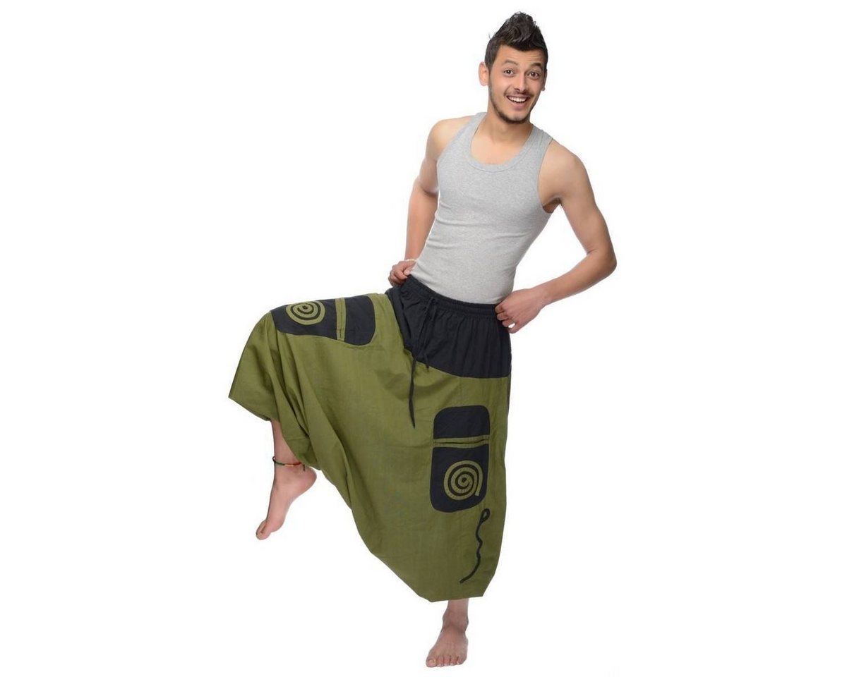 SIMANDRA Haremshose Simandra Herren Freizeithose (1-tlg) mit elastischem Bund – Bild 3 von 4