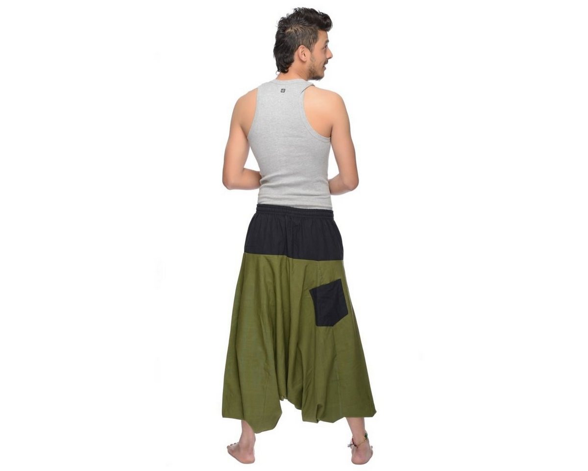 SIMANDRA Haremshose Simandra Herren Freizeithose (1-tlg) mit elastischem Bund – Bild 4 von 4