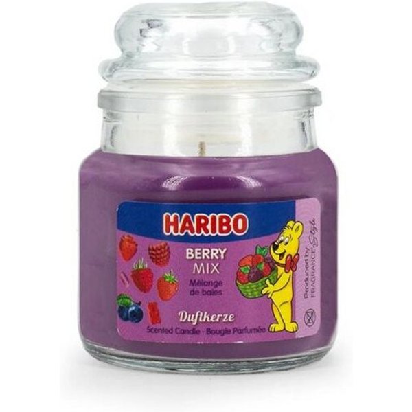 HARIBO Duftkerze Duftkerze Berry Mix - 85g