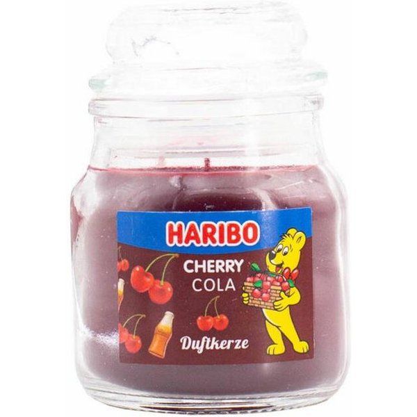 HARIBO Duftkerze Cherry Cola Mini