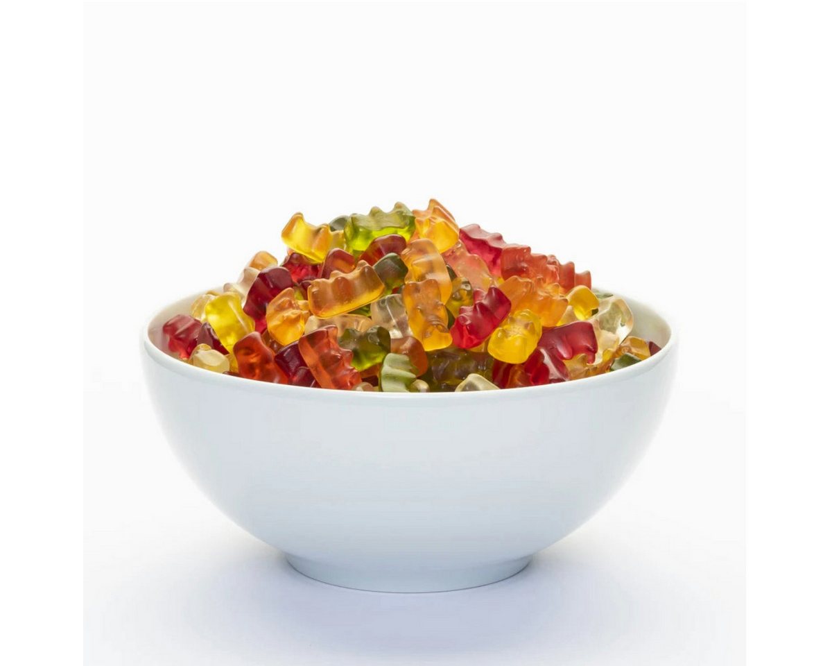 HARIBO Süßigkeit Goldbären Minis, Dose mit 100 Portionsbeuteln – Bild 3 von 3