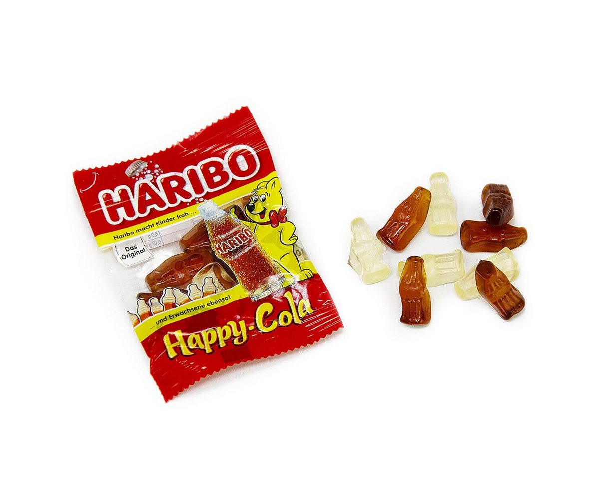HARIBO Süßigkeit Happy Cola, Dose mit 100 Portionsbeuteln – Bild 3 von 5