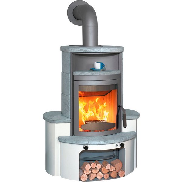 HARK Kaminofen »Avenso GT ECOplus 8 KW«, 8 kW, Dauerbrand, Naturstein