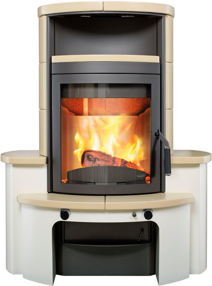 HARK Kaminofen »Avenso GT ECOplus«, 8 kW, Dauerbrand, creme – Bild 4 von 5