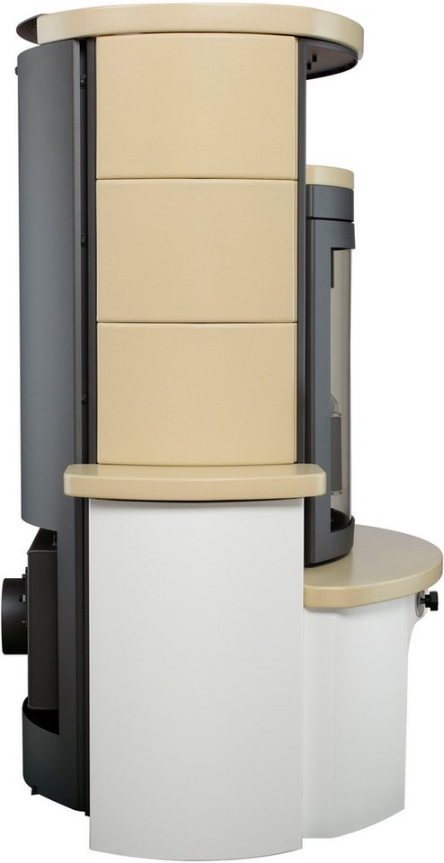 HARK Kaminofen »Avenso GT ECOplus«, 8 kW, Dauerbrand, creme – Bild 5 von 5