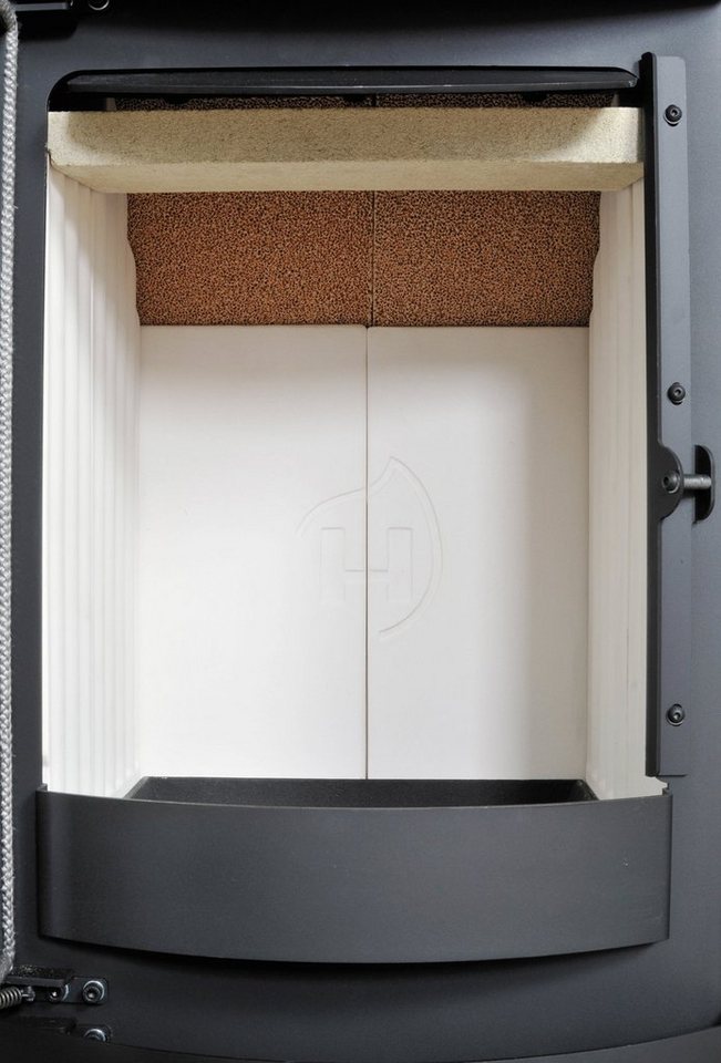 HARK Kaminofen »Keno ECOplus, creme-weiß«, 7 kW, Zeitbrand – Bild 3 von 5