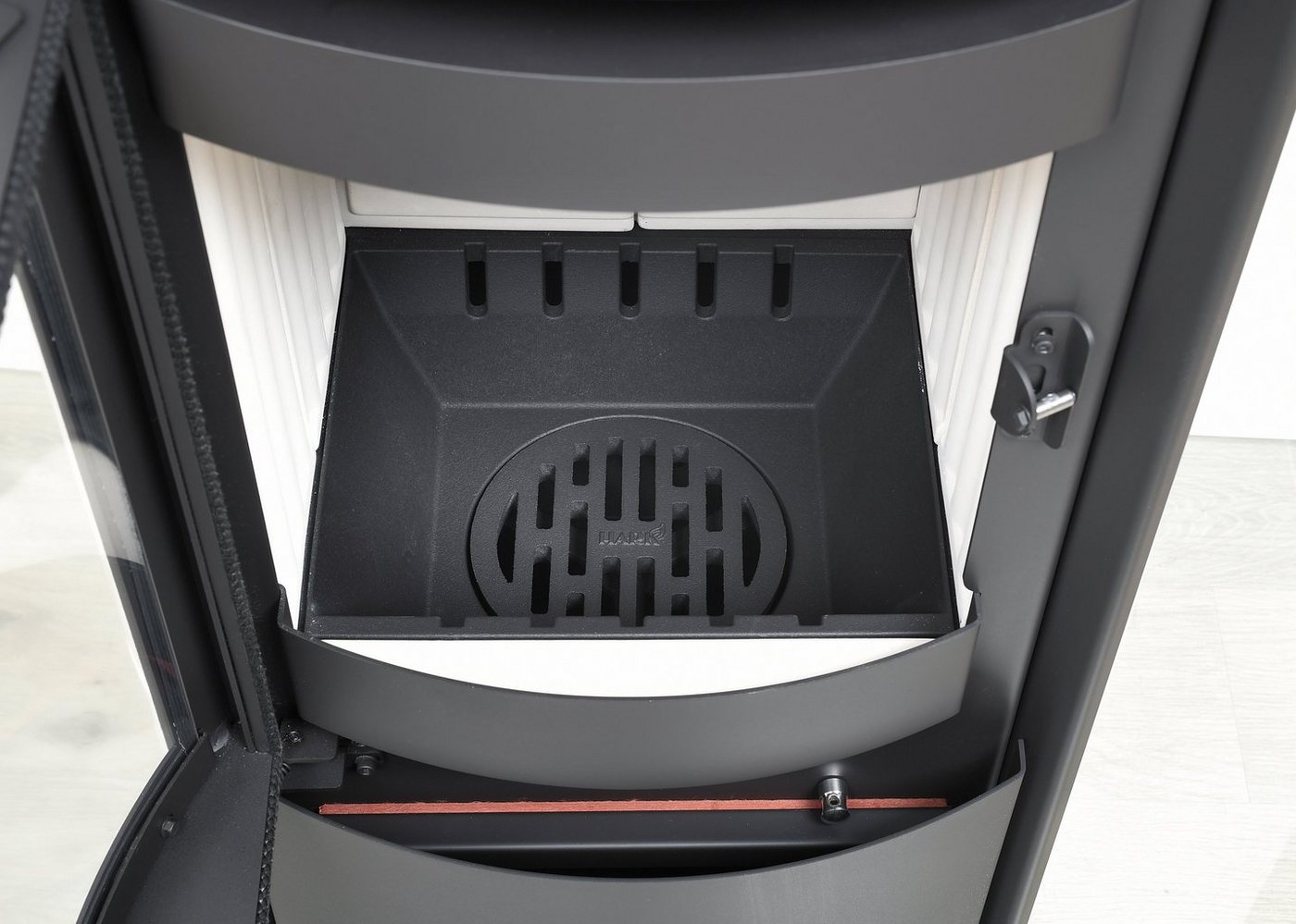 HARK Kaminofen »Keno ECOplus, creme-weiß«, 7 kW, Zeitbrand – Bild 4 von 5